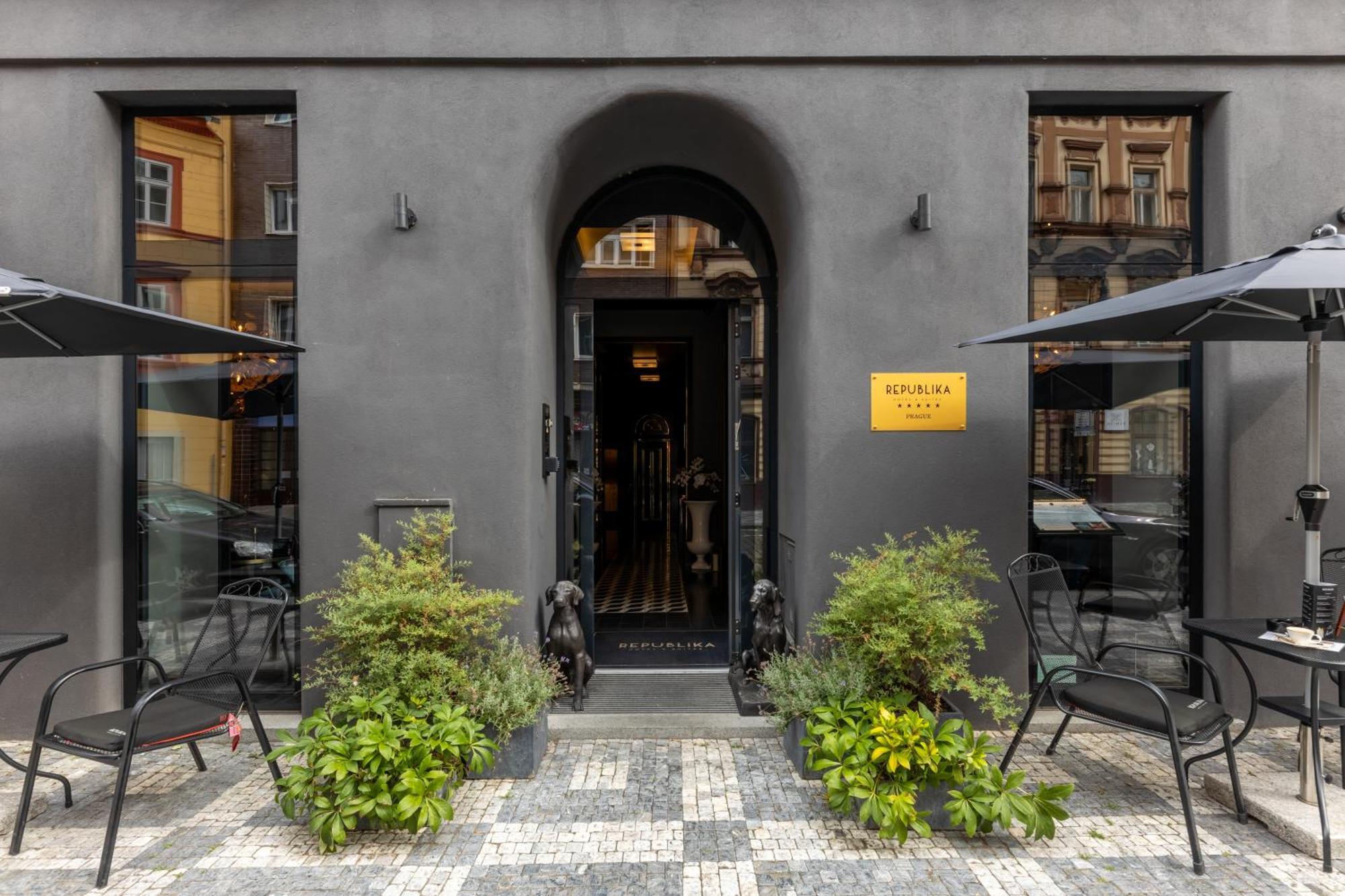 Numa Prague Republika Apart otel Dış mekan fotoğraf