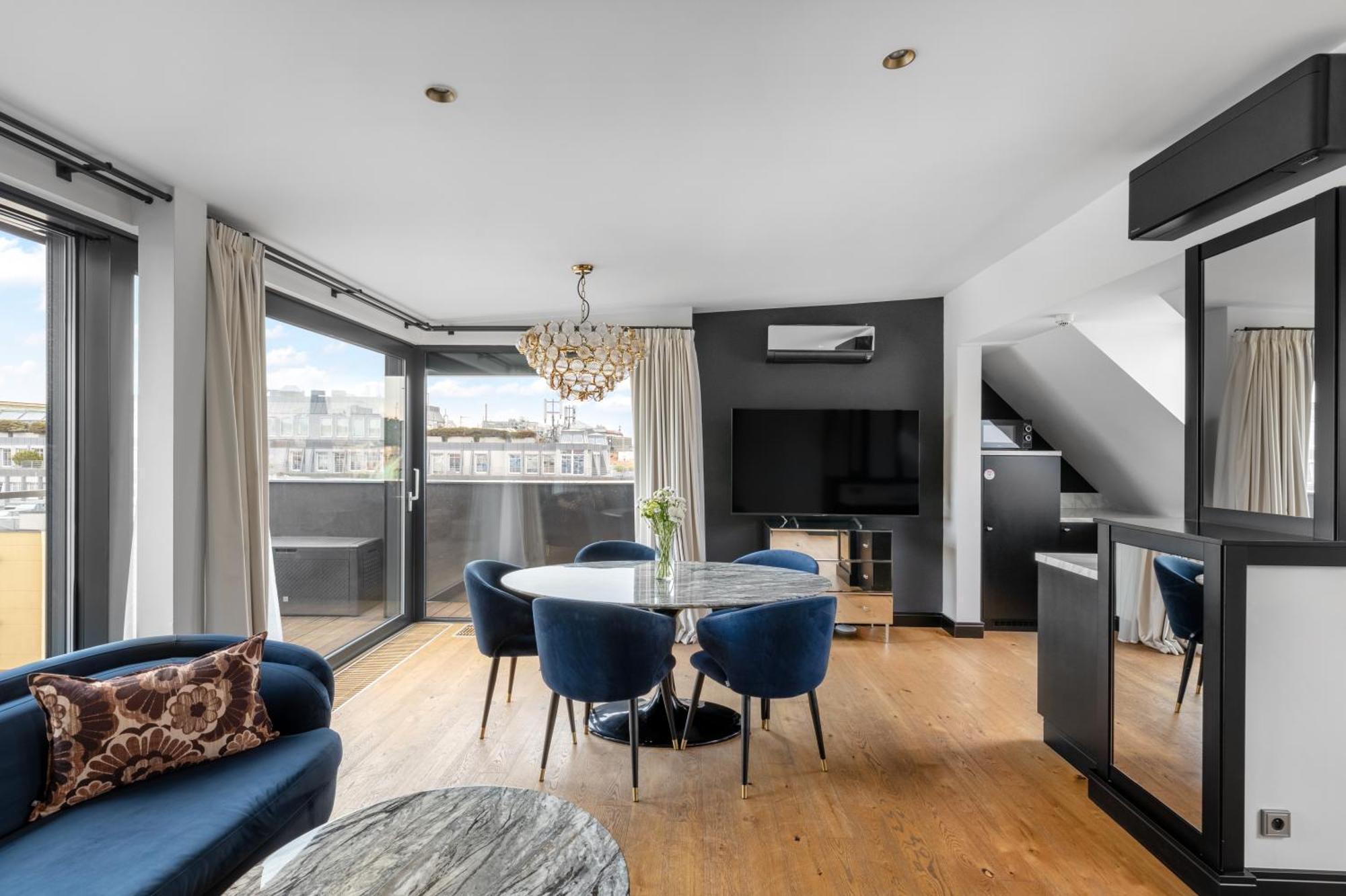 Numa Prague Republika Apart otel Dış mekan fotoğraf