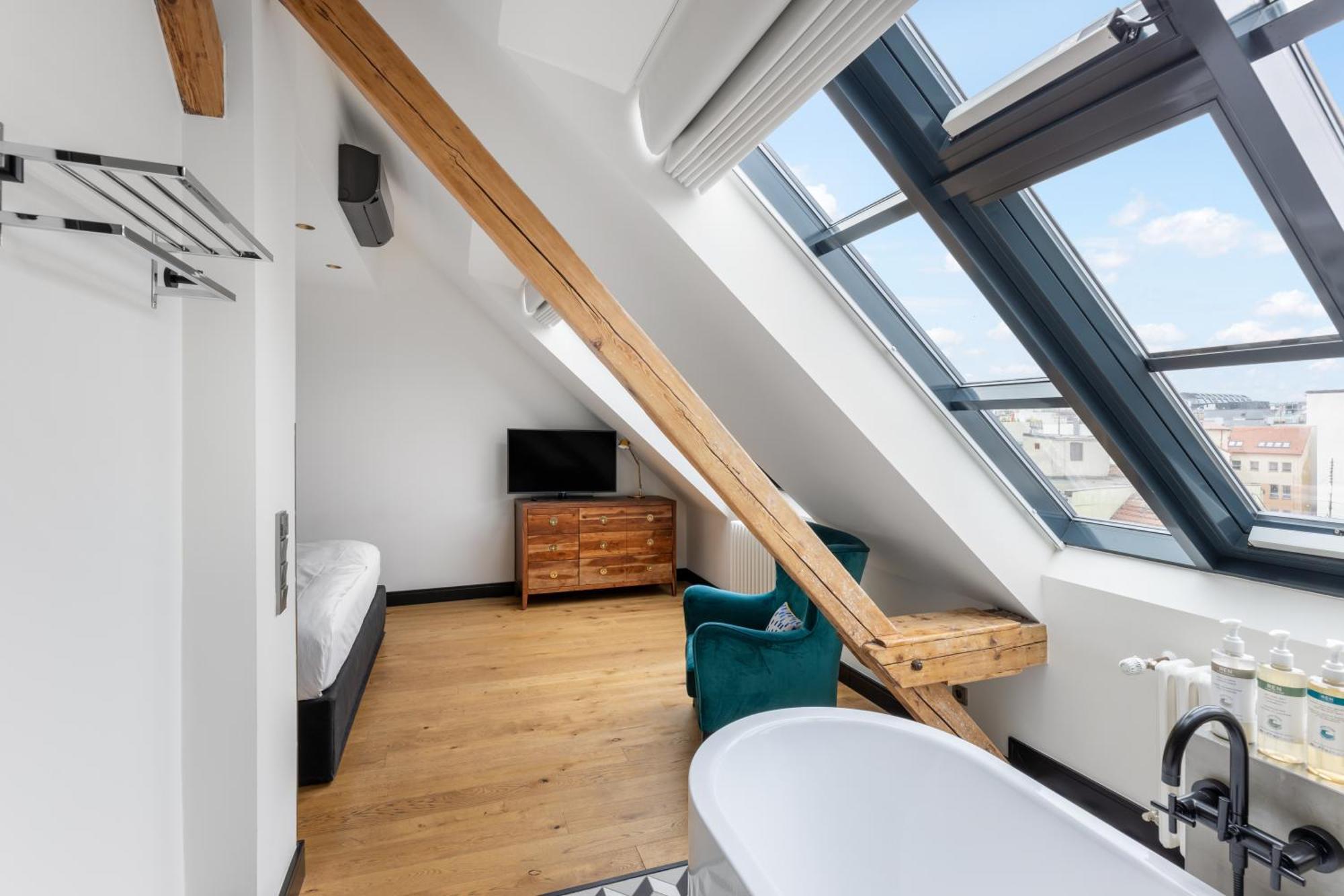 Numa Prague Republika Apart otel Dış mekan fotoğraf